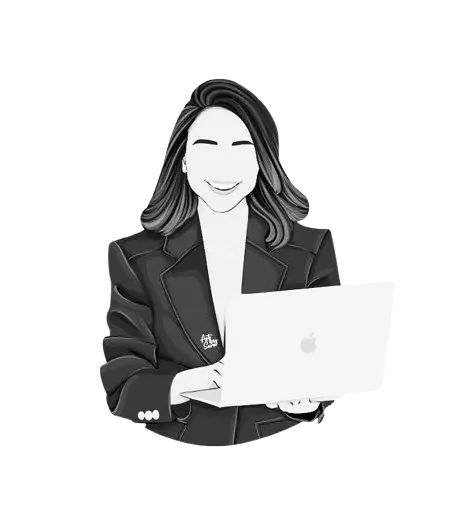 confidenent women smiling digital marketing freelancer in coimbatore