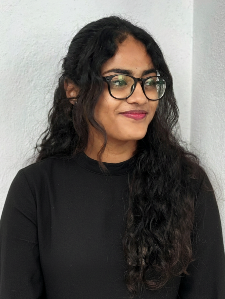 Freelance Digital Marketer & Web Designer in Coimbatore a girl with black outfit